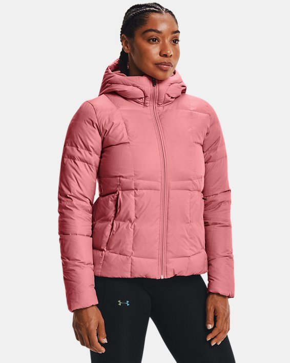 Under Armour Womens Armour Down Hooded Jacket 